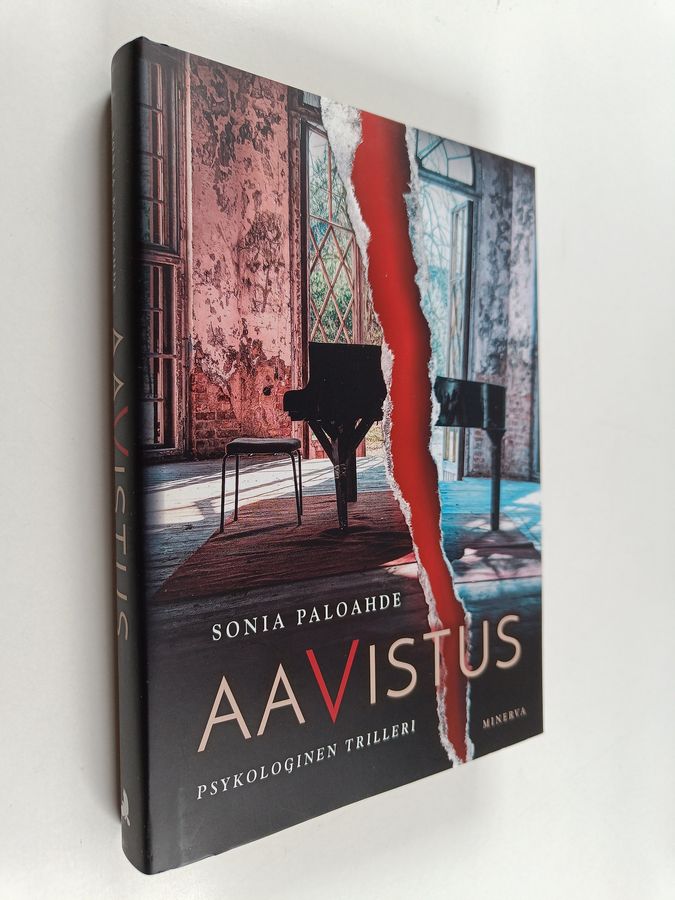 Sonia Paloahde : Aavistus : psykologinen trilleri