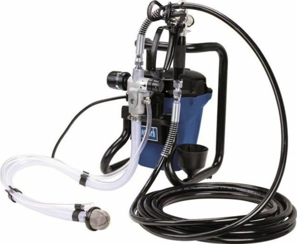 Scheppach sähköinen maaliruiskupistooli ACS3000 230 V 750 W