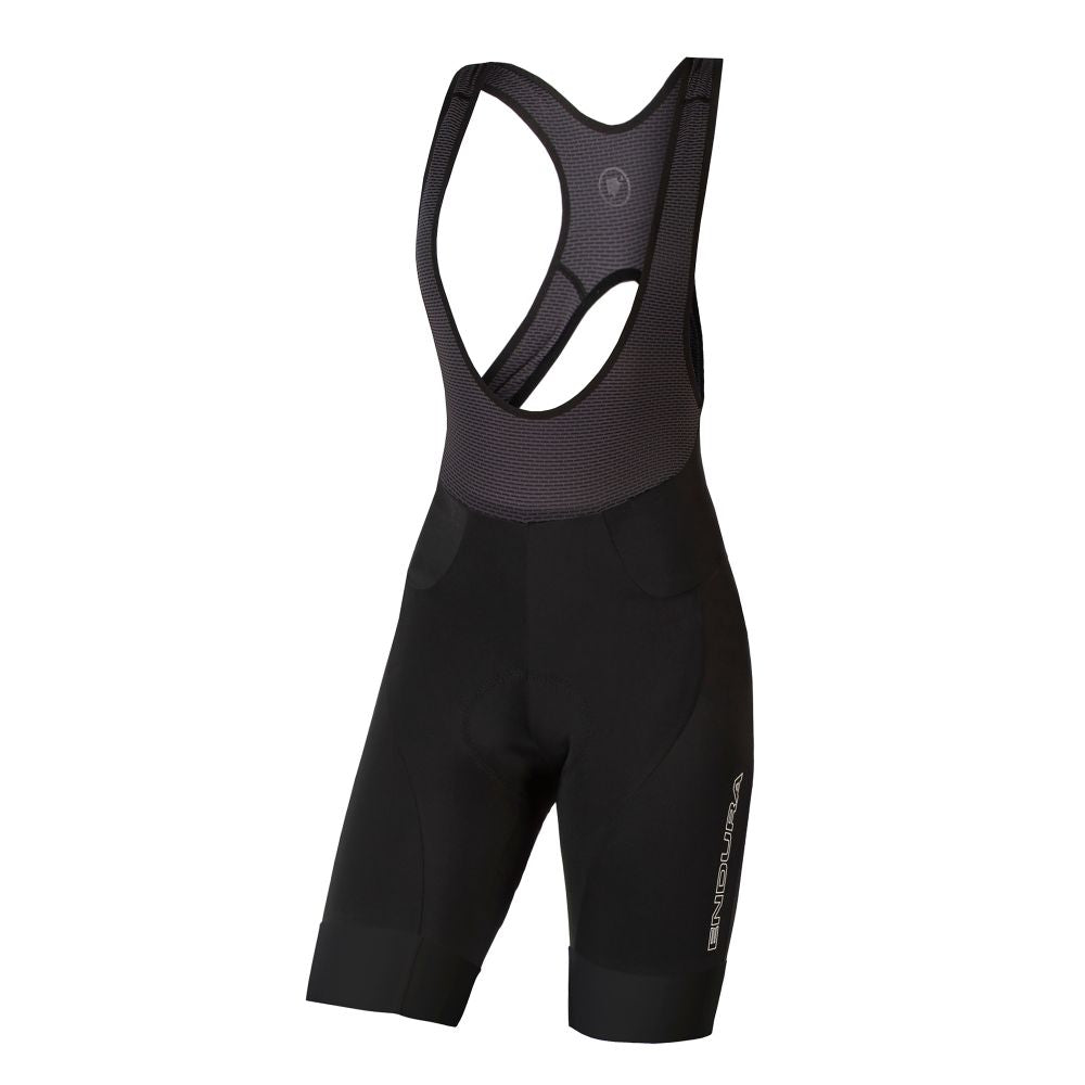Endura Women's FS260 Bibshort DS naisten pyöräilyshortsit - S / Musta