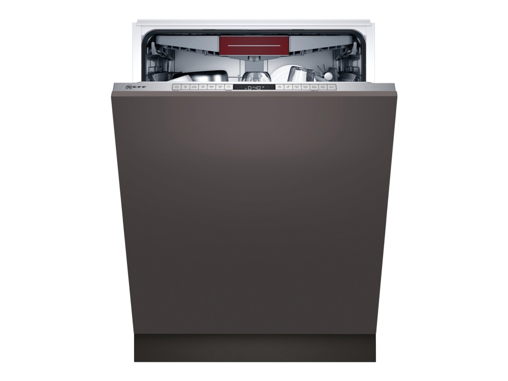 Neff N 70 S297TCX00E XXL - Integroitu astianpesukone - Home Connect - Zeoliitti - SideLight - OpenAssist - 43 dB