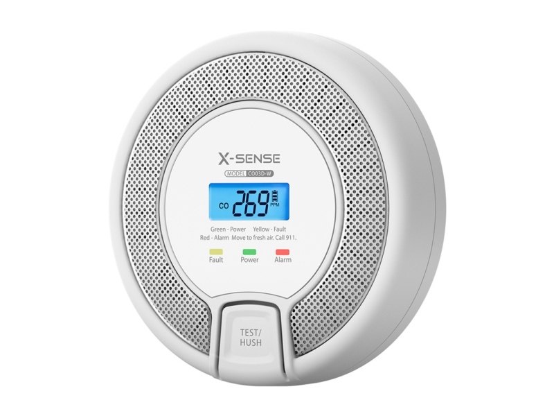 X-Sense CO03D-W Link+