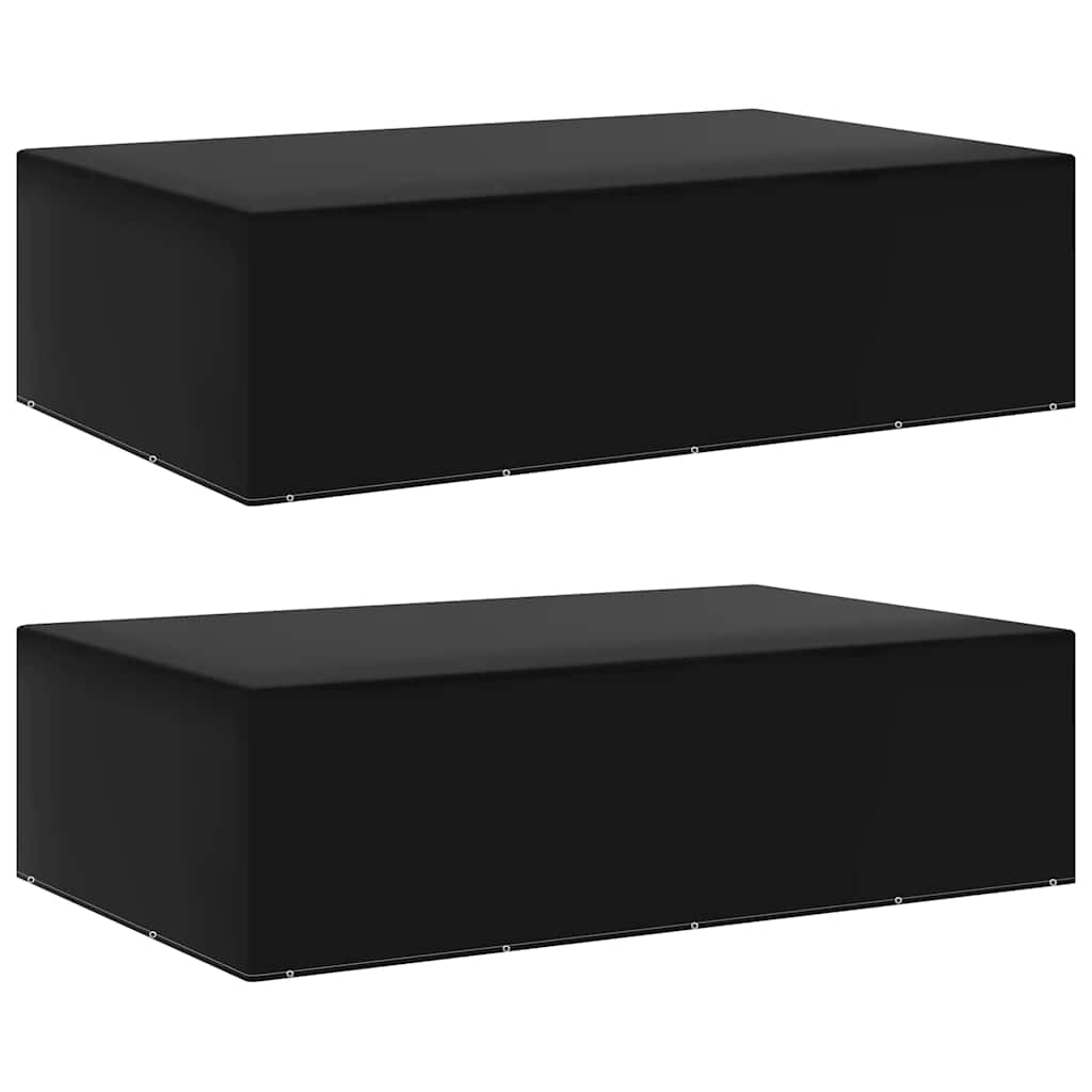 vidaXL suojat 2 kpl 325x205x90 cm