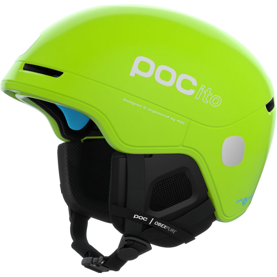 POC Pocito Obex SPIN - Fluorescent Yellow / Green - XXS (48-52cm)