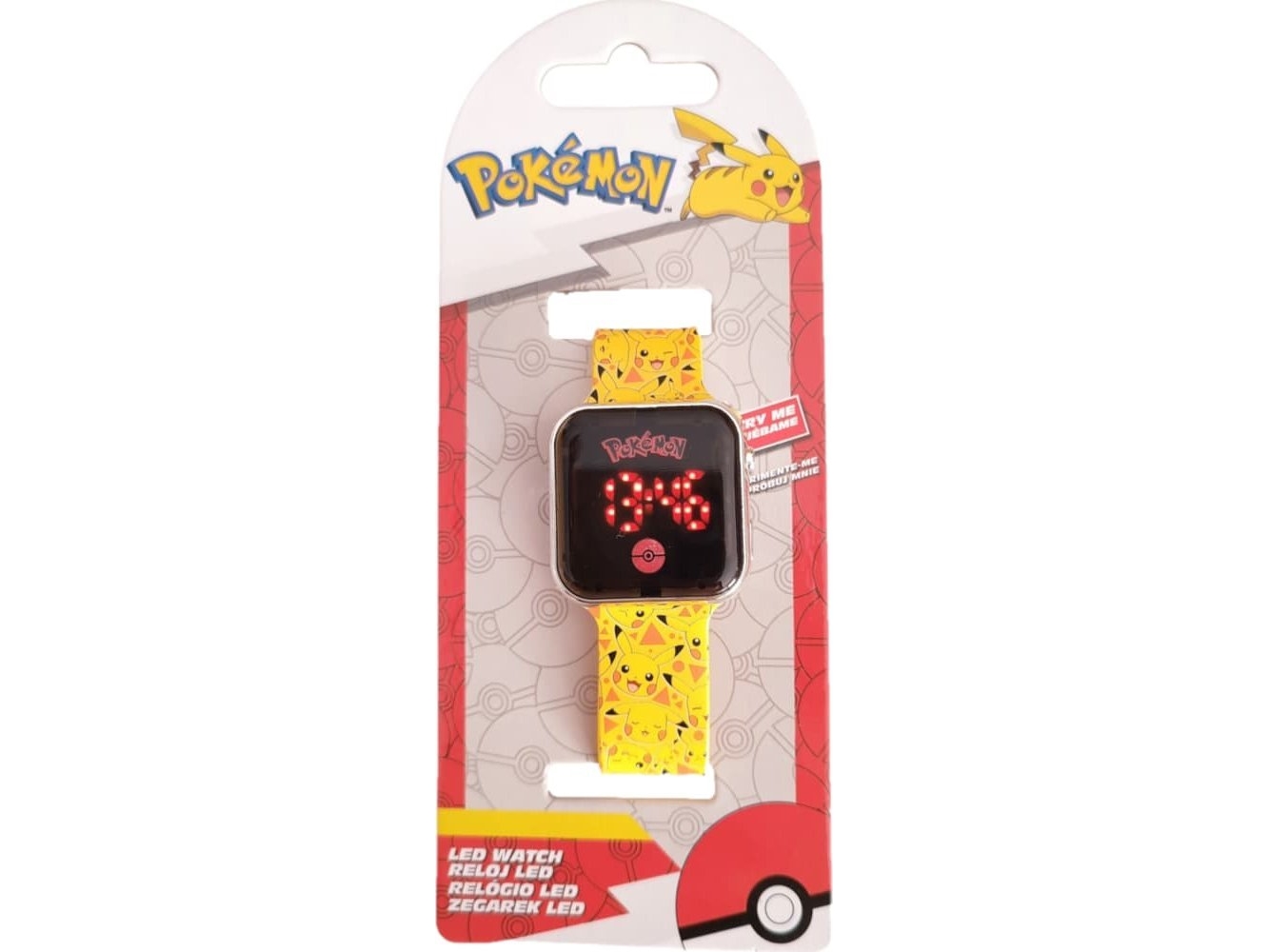 Lasten digitaalinen Pokemon-rannekello