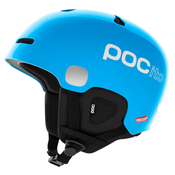POC Pocito Auric Cut SPIN - Fluorescent Blue - XXS-XS (48-52cm)