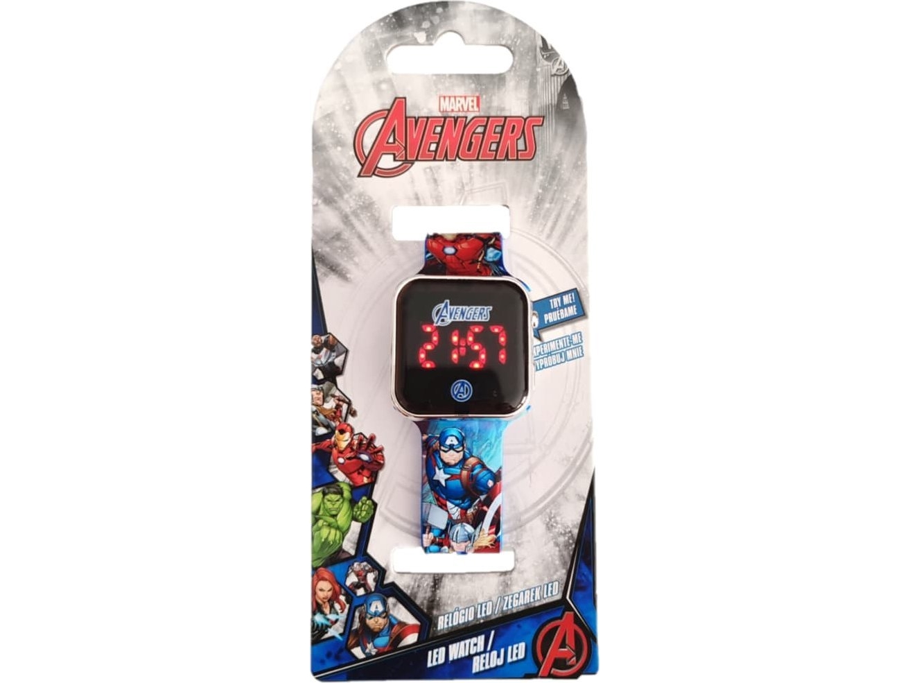 Lasten digitaalinen Avengers Led rannekello