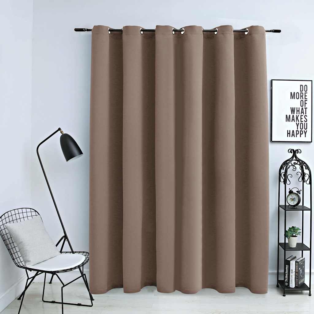 vidaXL Pimennysverho metallirenkailla 290x245 cm
