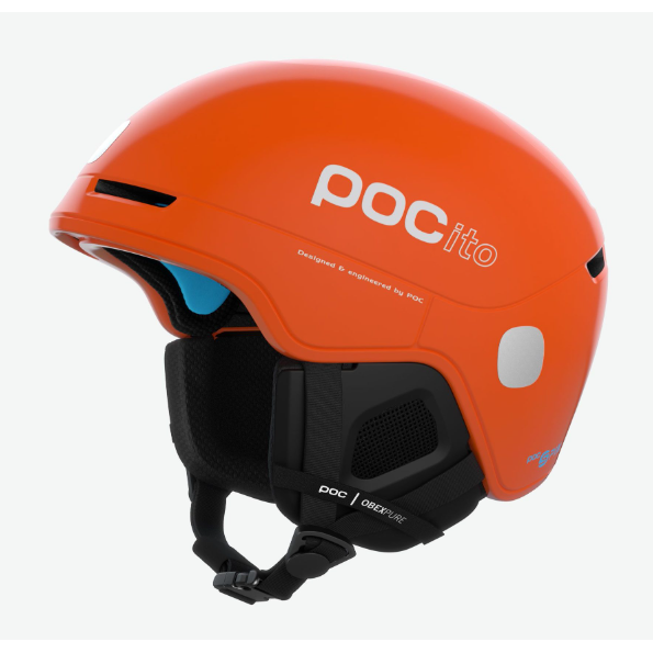 POC Pocito Obex SPIN - Fluorescent Orange - M-L (55-58cm)