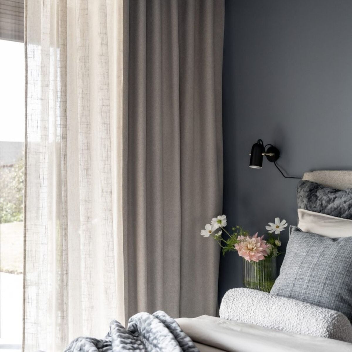 Svanefors Jane 2x140x270 cm ruskea