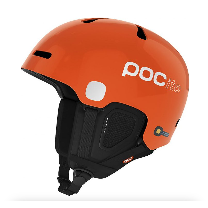 POC Pocito Fornix - Fluorescent Orange - XS-S (51-54cm)