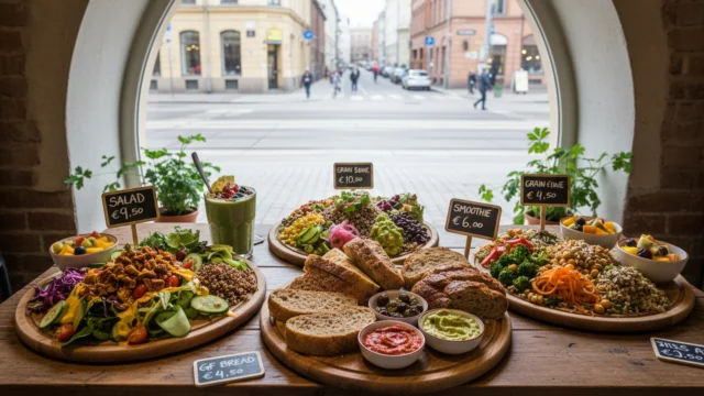 Lounas Helsinki Keskusta – Edulliset vegaani- ja gluteenittomat paikat