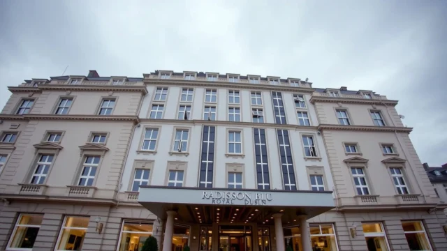 Radisson Blu Royal Dublin – Onko se 5 tähden hotelli