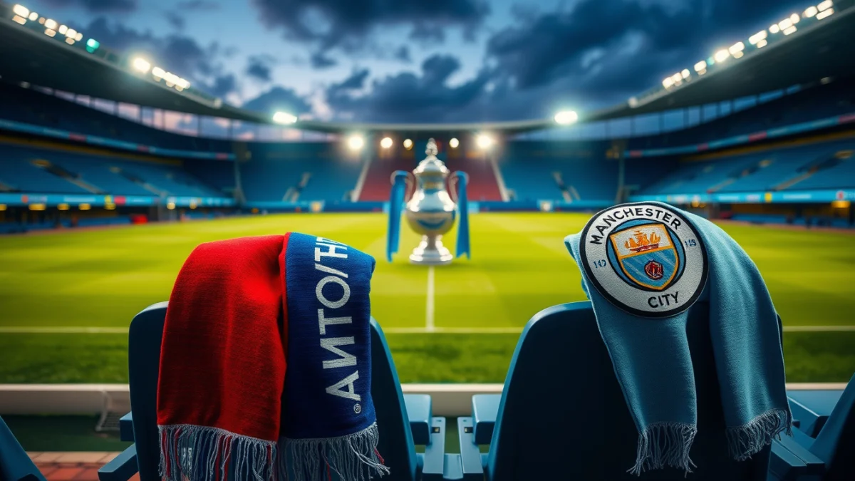 Crystal Palace – Manchester City: FA Cupin finaali 2025 ja tulos