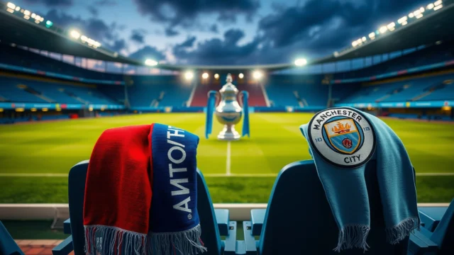 Crystal Palace – Manchester City FA Cup 2025: Tulos ja taustat