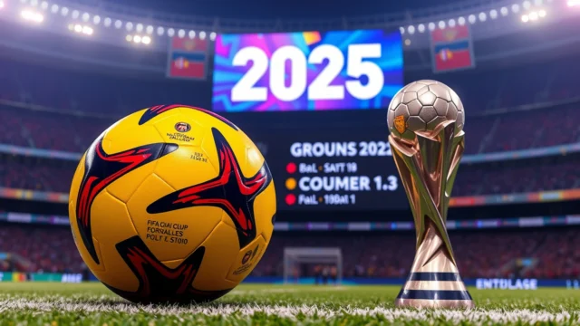 FIFA Club World Cup -lohkot 2025: Uusi formaatti