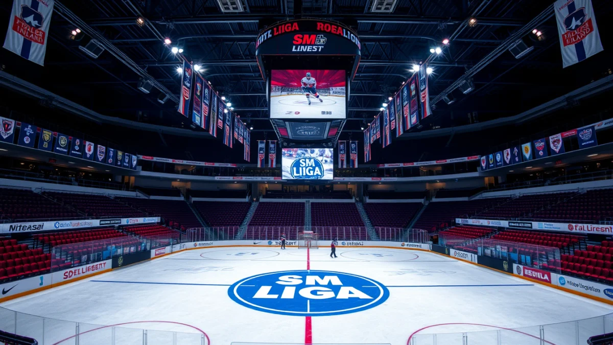 SM Liiga 2025-26: Sarjajärjestelmä, pudotuspelit ja ennätykset