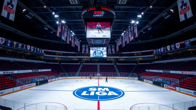 SM Liiga 2025-26: Sarjajärjestelmä, pudotuspelit ja ennätykset