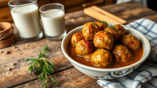 Maailman parhaat lihapullat – Valion resepti