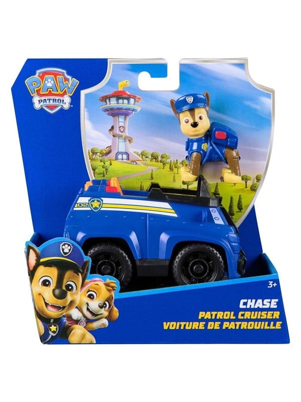 Paw Patrol Ryhmä Hau Ajoneuvo 2.0 Vainu -lelu
