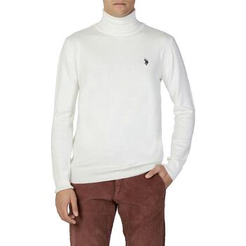 US Polo Assn valkoinen korkeakauluksinen neulepusero, EU XL