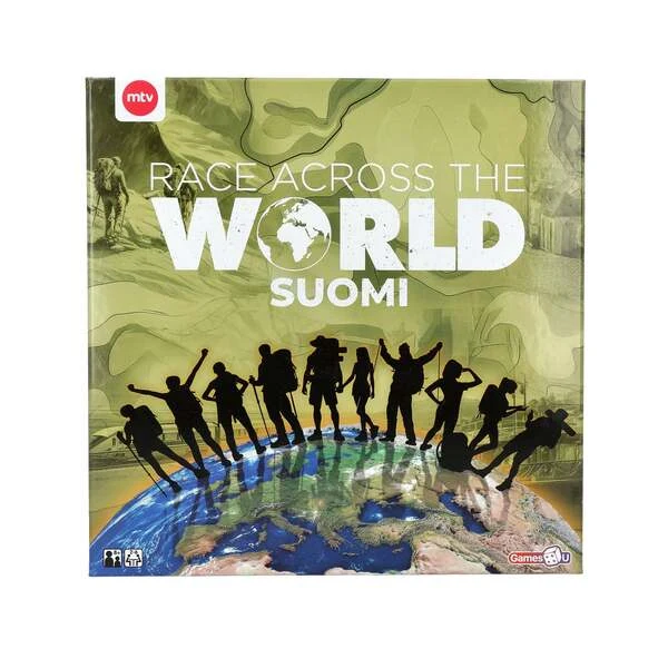 Race Across the World Suomi
