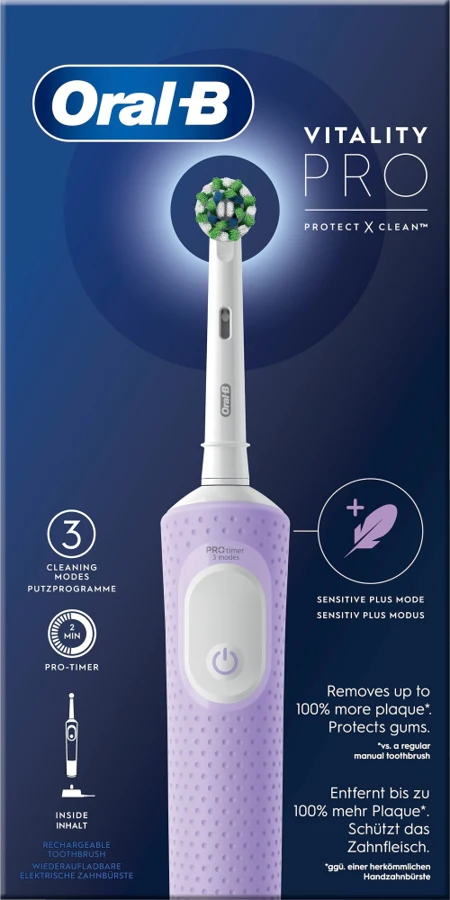 Oral-B Vitality Pro sähköhammasharja 1 kpl lila