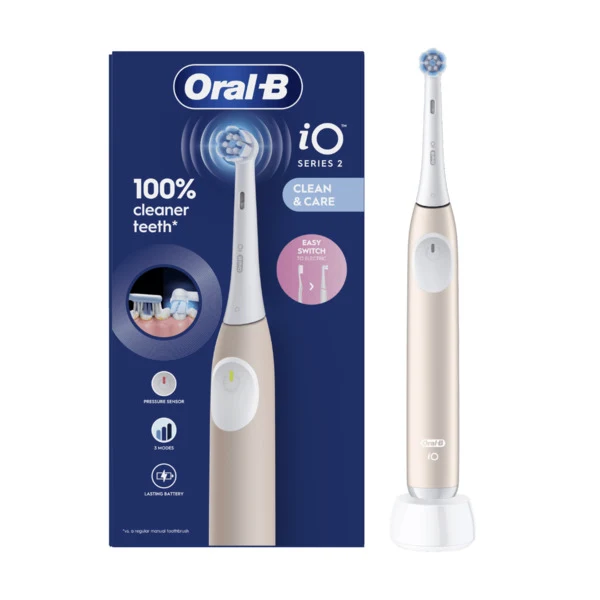 Braun Oral-B iO2 -sähköhammasharja, Calm Pink