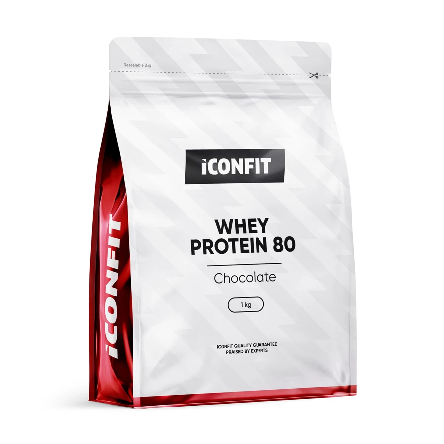 ICONFIT Whey Protein 80 Chocolate 1 kg