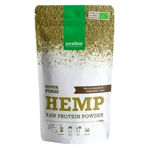 Purasana Hemp Protein Organic 200 g