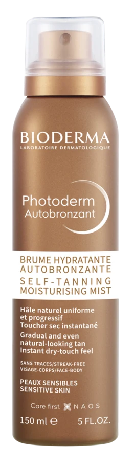 Bioderma Photoderm Autobronzant Aerosol itseruskettava 150 ml