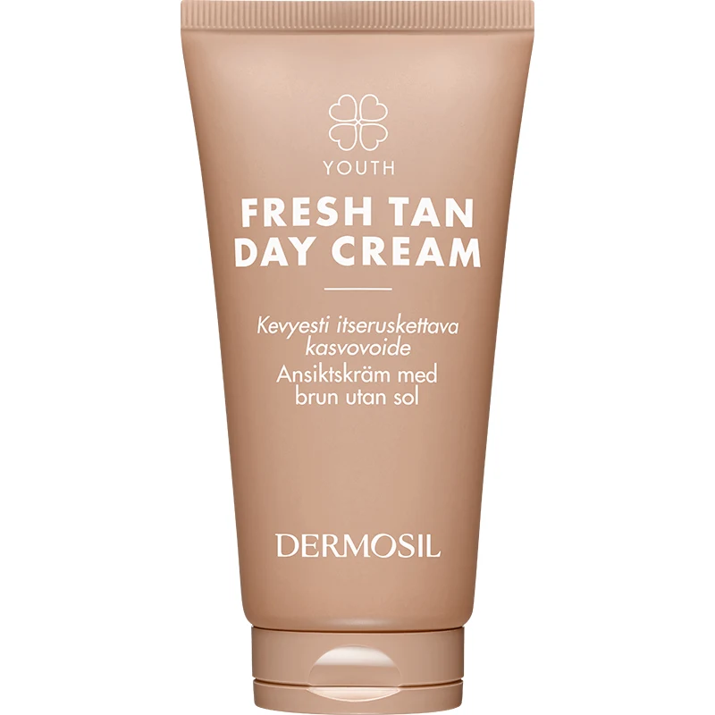 Dermosil Youth kevyesti itseruskettava kasvovoide 50 ml