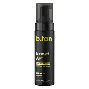 B.Tan Tanned AF Self Tan Mousse 200 ml