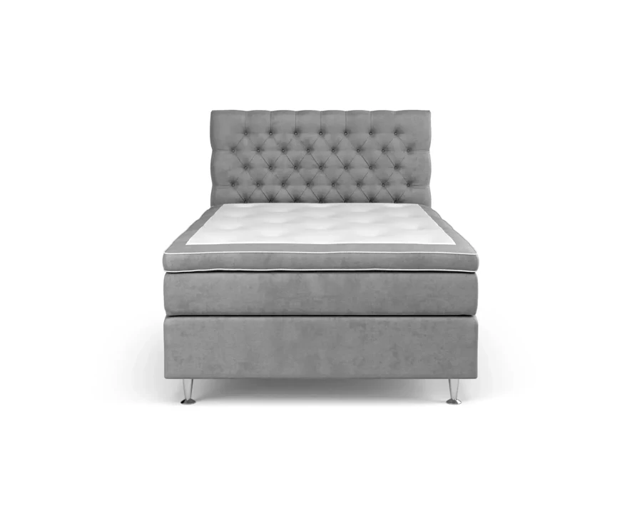 Celine sänkypaketti 120 cm harmaa
