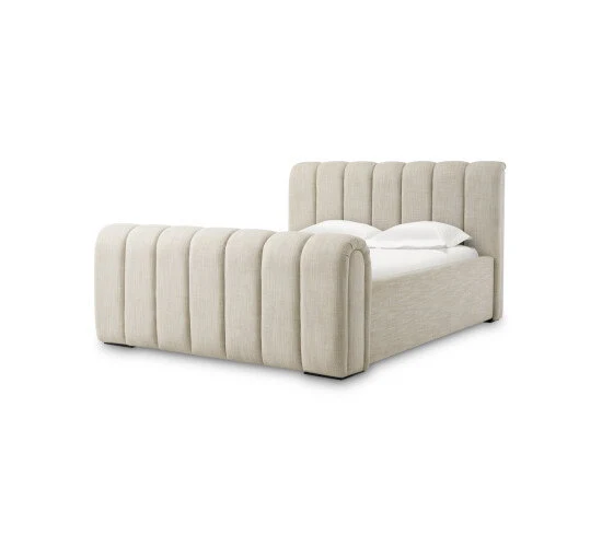 Kayden Bed Frame Albury Beige