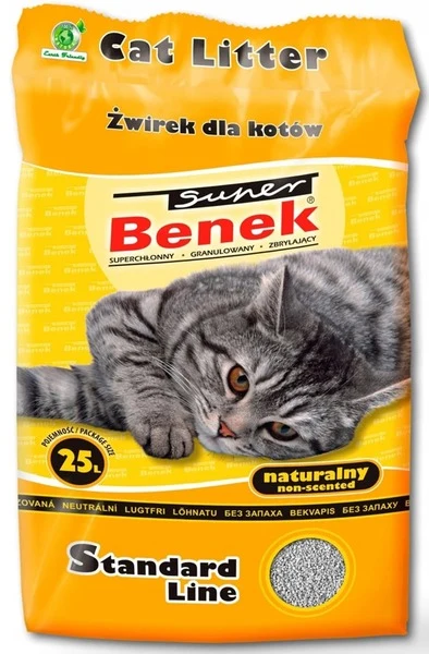 Super Benek Compact Natural Active 25 l