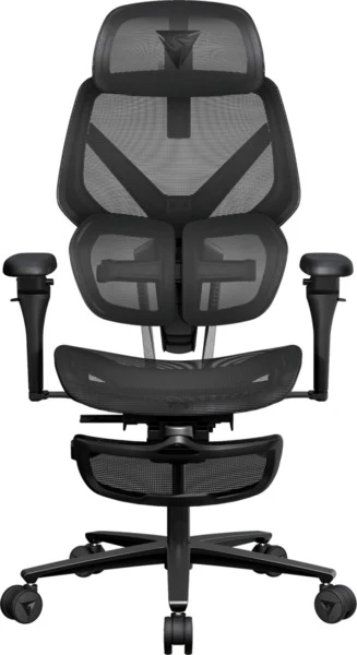 TX3 Flex Pro Mesh ergonominen työtuoli - musta