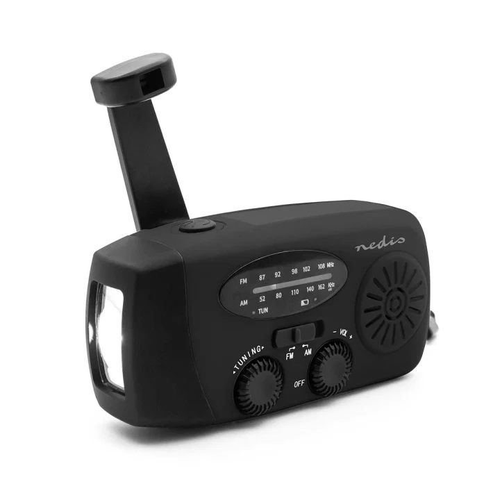 Nedis AM/FM hätäradio