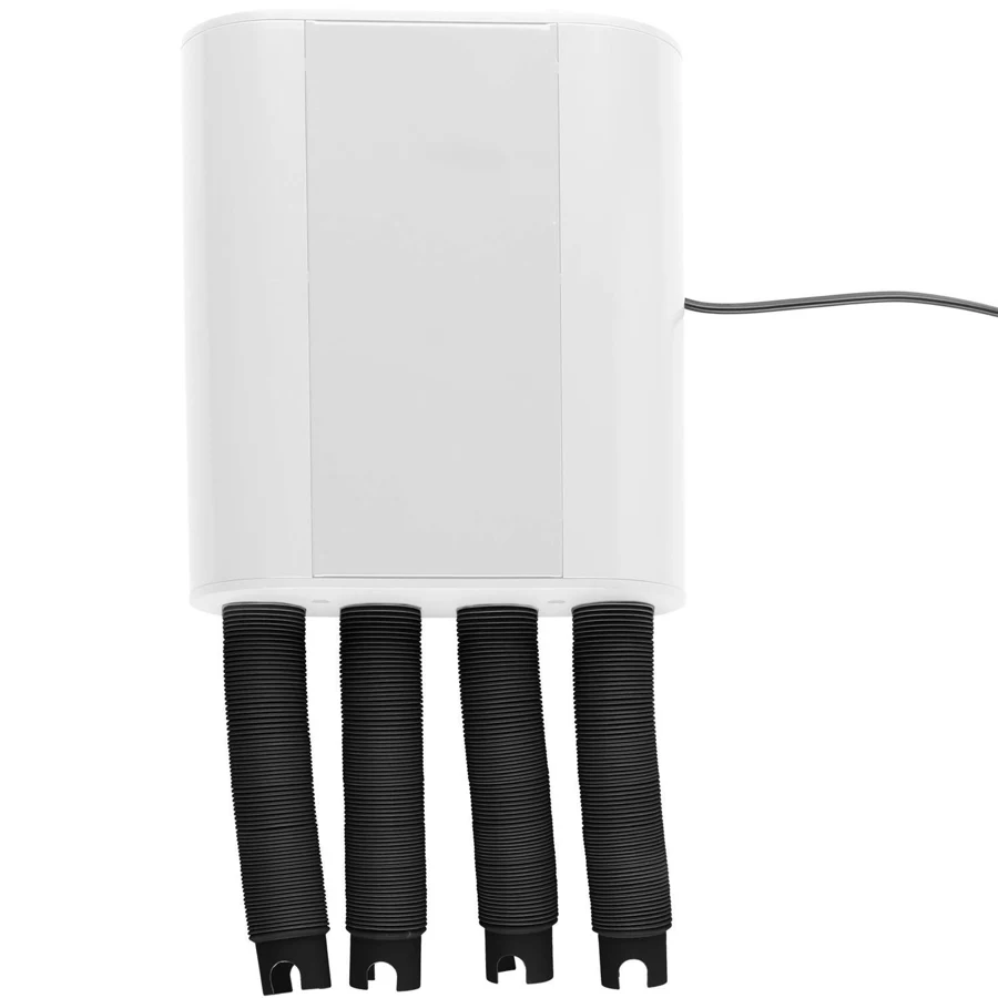 Kengänkuivain 350 W, neljä letkua