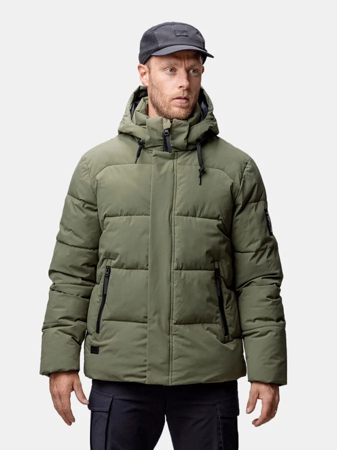 Halti Brahe Puffer Talvitakki Miesten