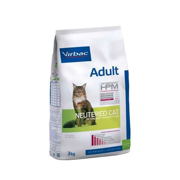 Virbac Cat Adult Neutered 3 kg