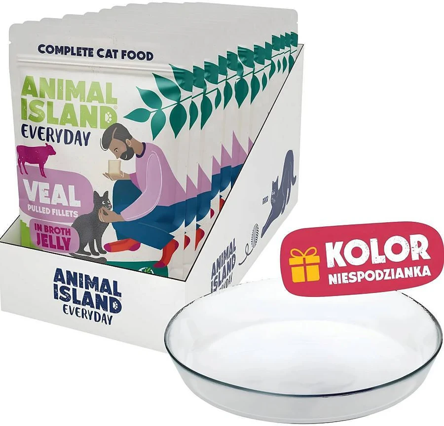 Animal Island Everyday Veal 12×85 g