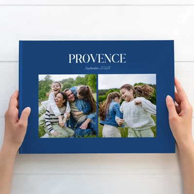 Smartphoto kuvakirja XL, kova kuvakansi