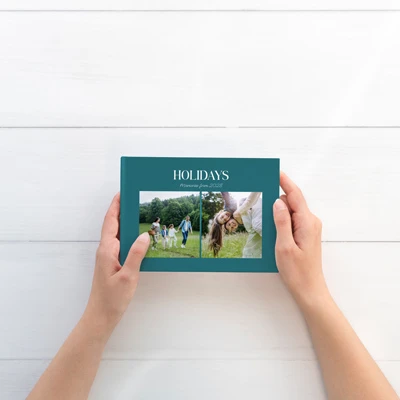 Smartphoto kuvakirja M, kova kuvakansi